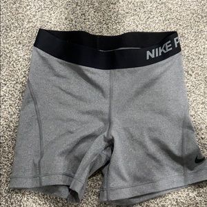 Nike pro dry-fit shorts
